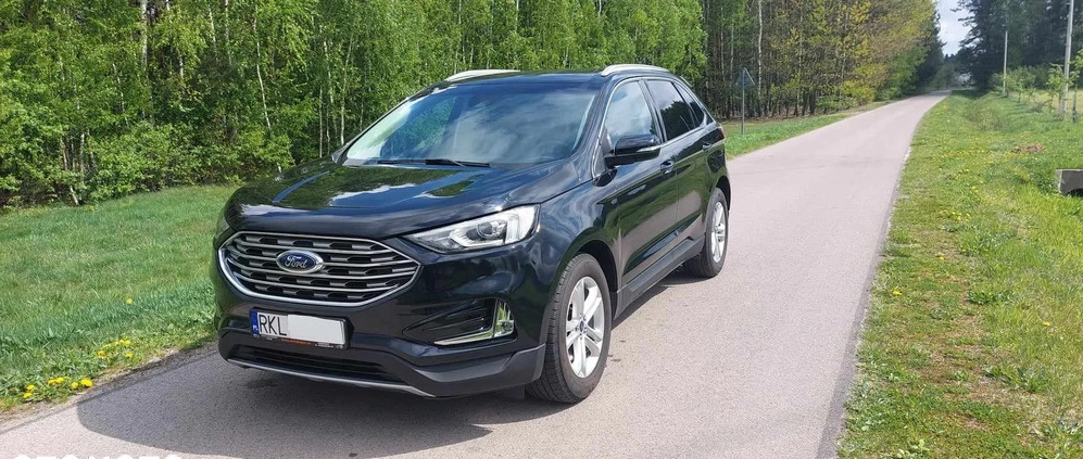 Ford EDGE cena 92900 przebieg: 38100, rok produkcji 2019 z Pieszyce małe 172